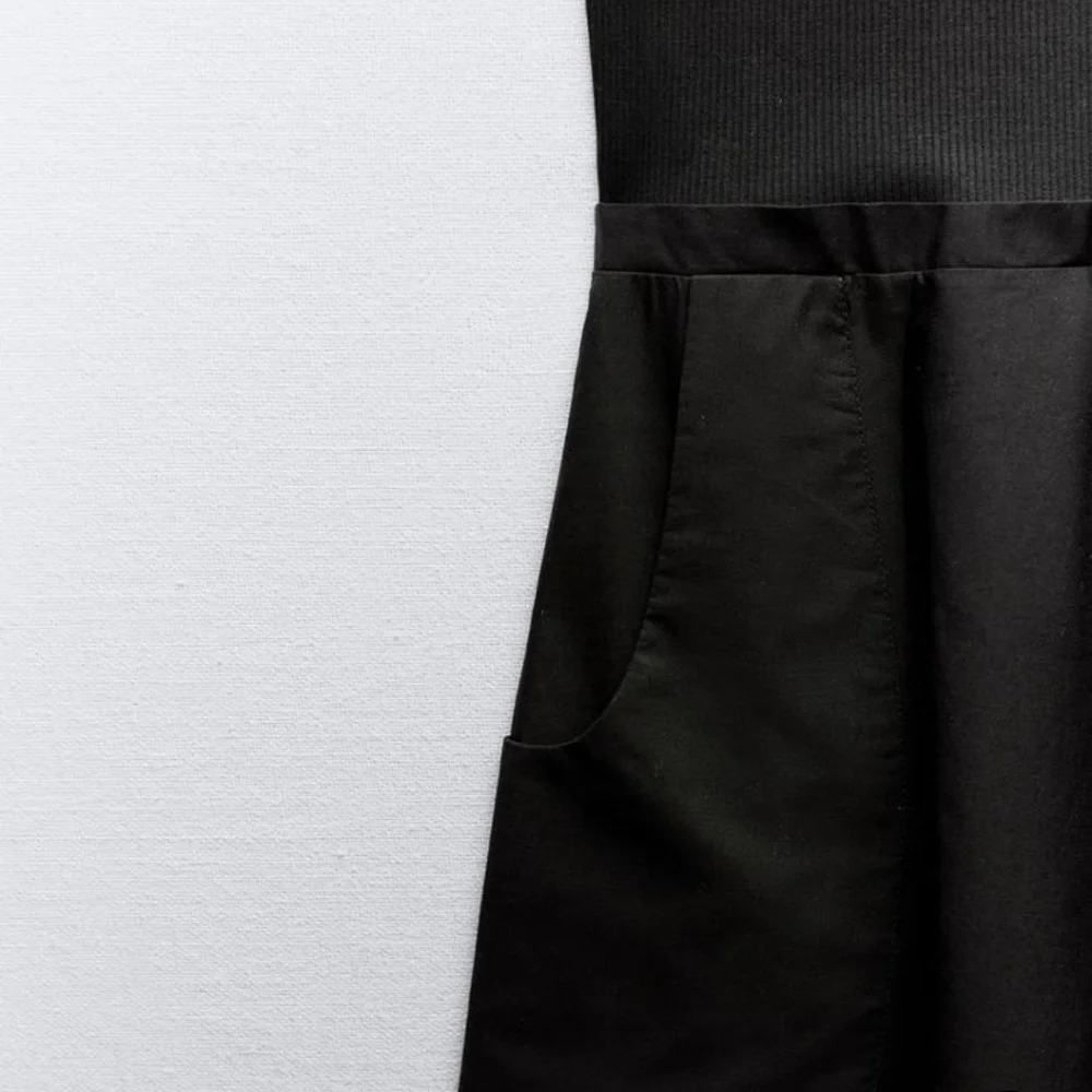 MATCHING POCKET MIDI DRESS SIZE S - Picture 9 of 9